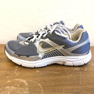 5/$10🛍️ Nike Women Running Lace Up Sneakers Gray Size 7.5